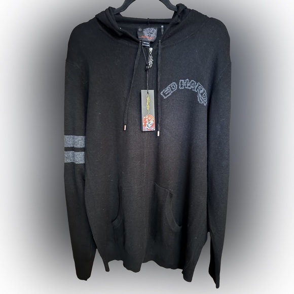 Ed Hardy (NWT) Sweater - Picture 1 of 7